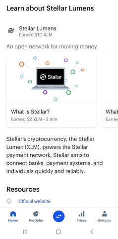 Crypto Stellar