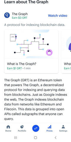 Crypto The Graph