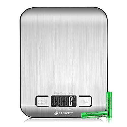 Taylor Precision Products Mechanical Kitchen Weighing Food Scale Weighs Up to 11Lbs, Measures in Grams and Ounces, Black and Silver