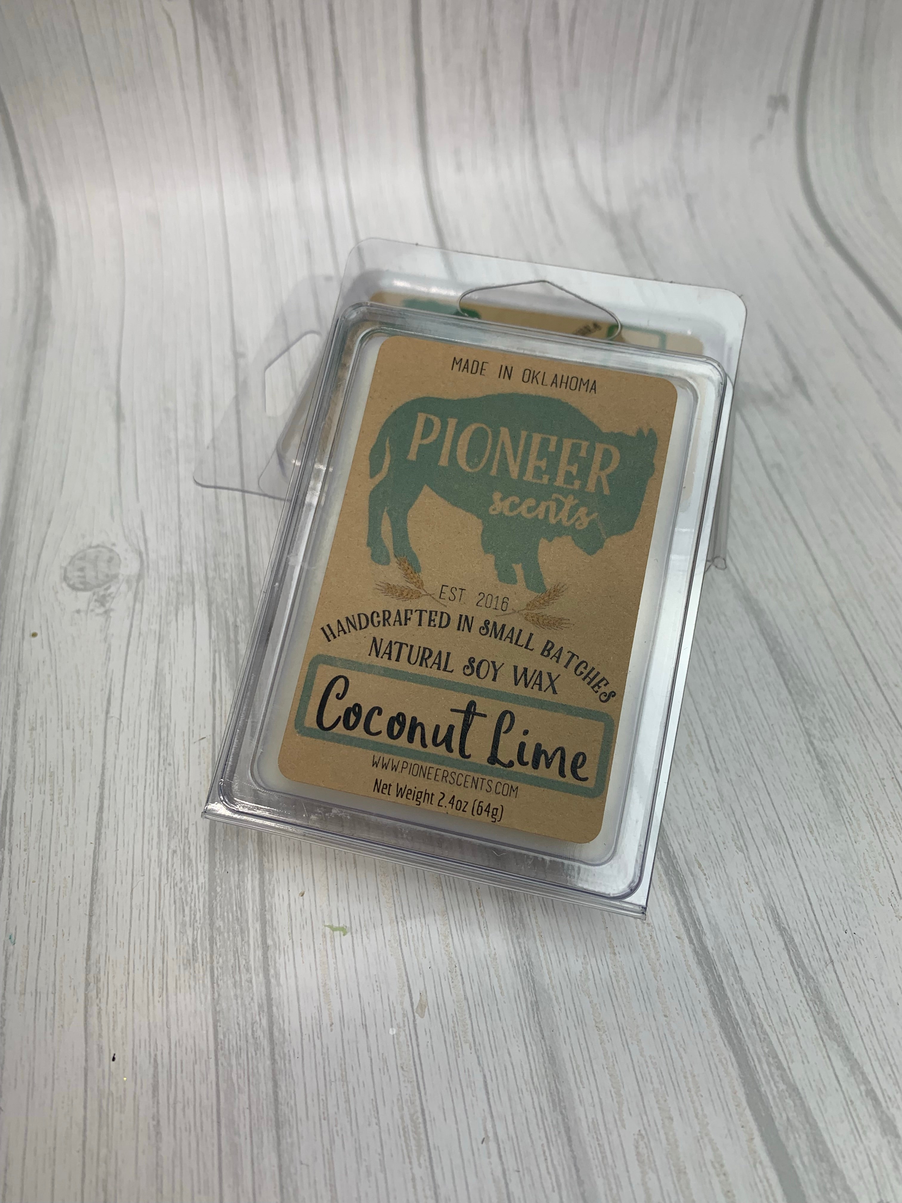 Coconut Lime Soy Wax Melt