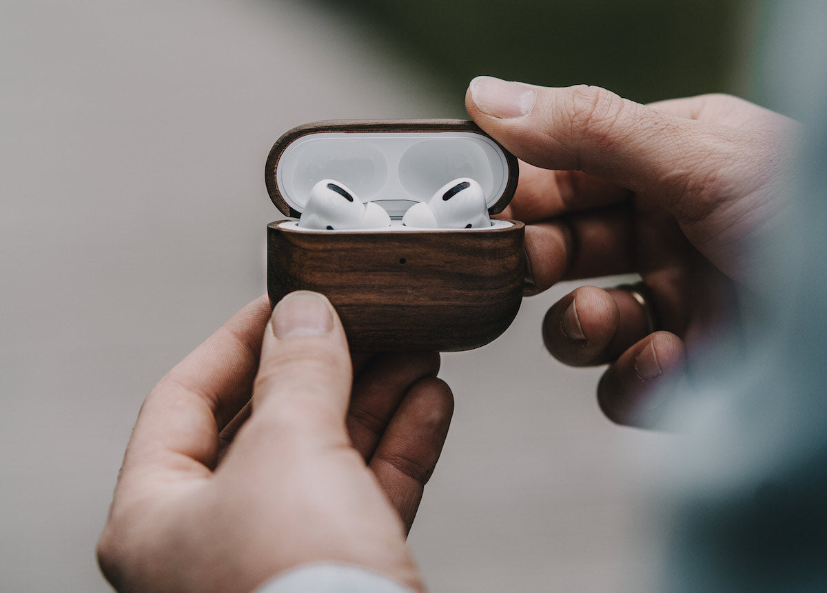 Wooden AirPods Case