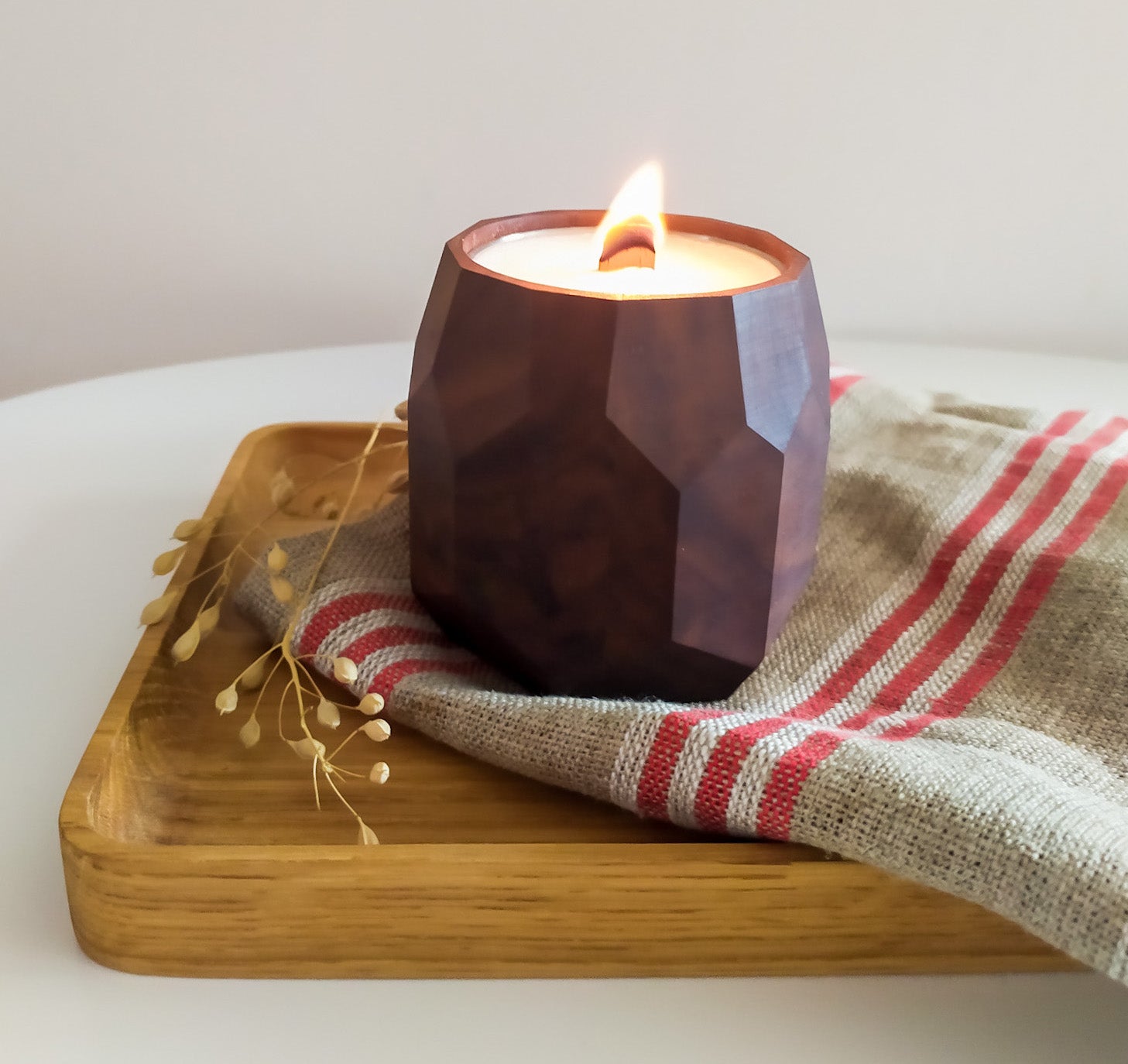 5 Minute Soy Container Candle in a Flower Pot 