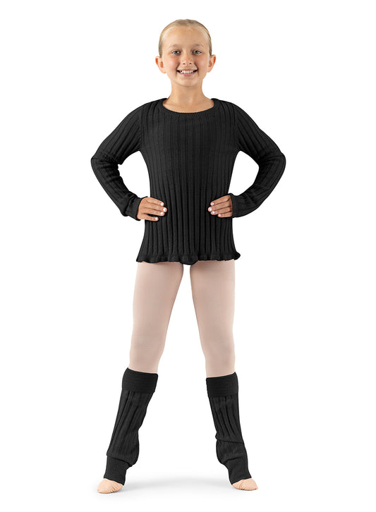 Bloch Girls Paneled Leggings - CP4233 – The Station Dancewear
