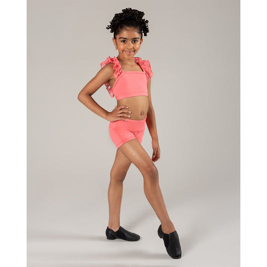 Girls Madison Shorts - ICT52 – The Station Dancewear & Studio Rental