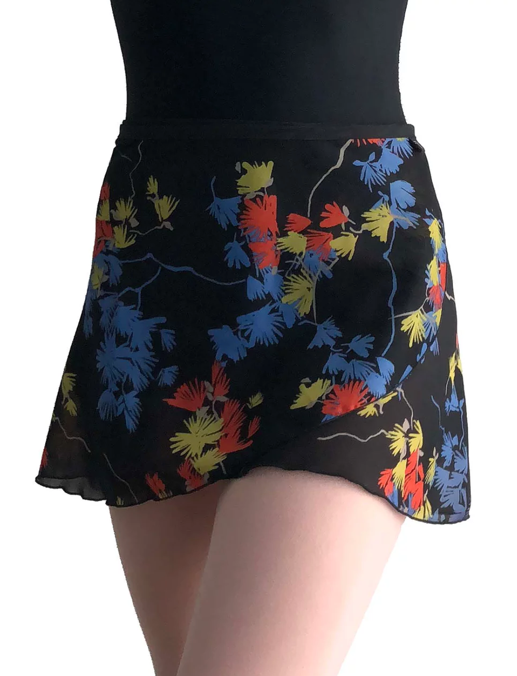 Jule Dancewear Wrap Skirt - Night Garden – The Station Dancewear ...