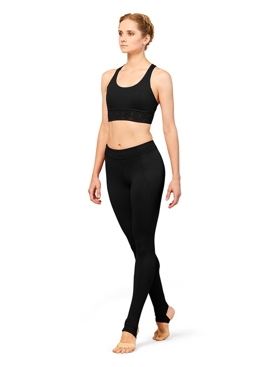 Bloch Ladies Adele Full Length Leather Look Leggings – LA Dance Designs