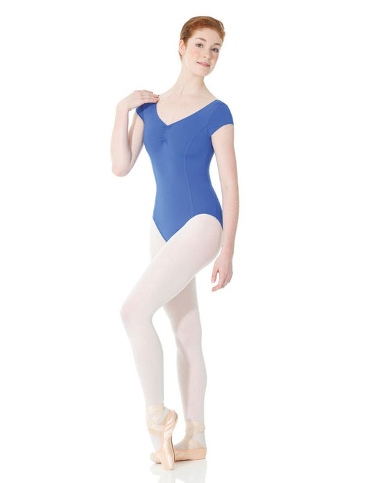 Gaynor Minden Cap Sleeve Leotard - Multiple Colorways