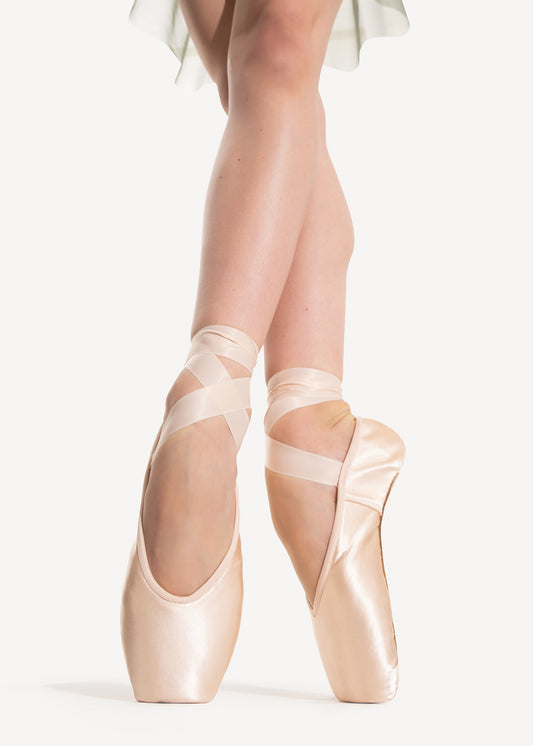 sewing pointe shoes — News — The Station: Dancewear and Studios