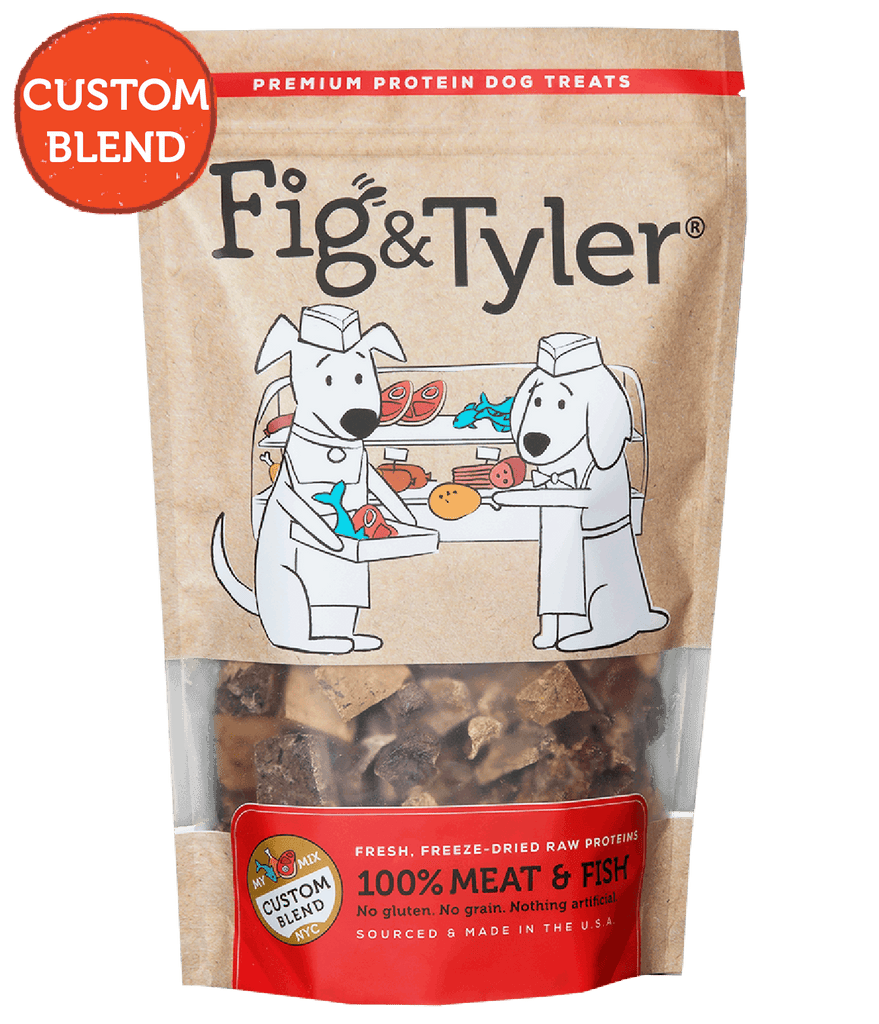 Fig Tyler Ultimate Trainer Pack: Freeze-Dried Dog Treats 100% Meat