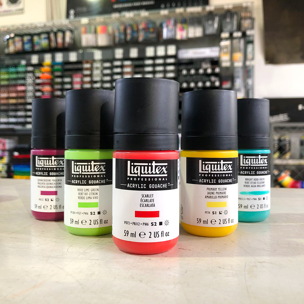 Himi Jelly Cup Gouache Set 18 x 30mL - Yellow Case – Melbourne Artists'  Supplies