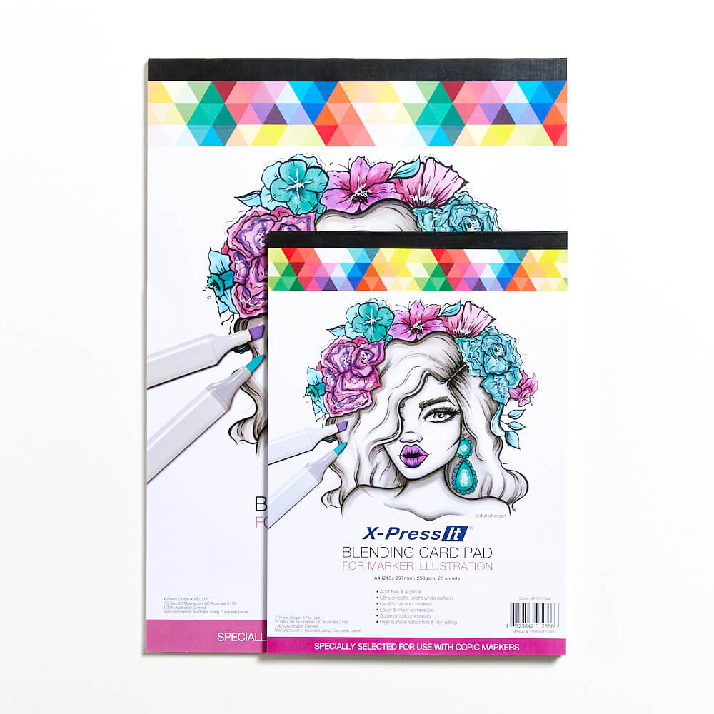 X-Press It Card Pad – Artists' Supplies
