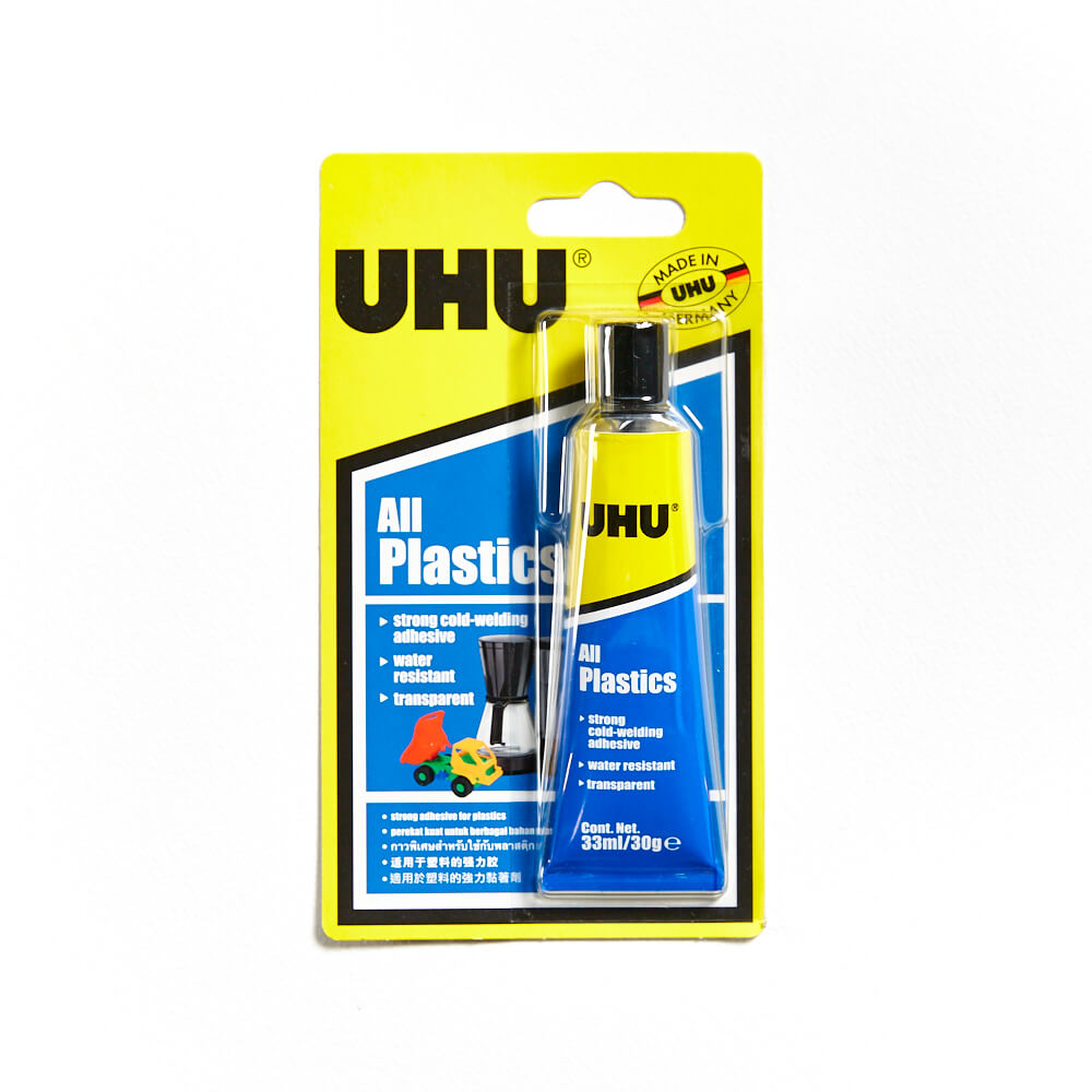 UHU Glue Expanded Polystyrene Styrofoam Adhesive 33 Ml