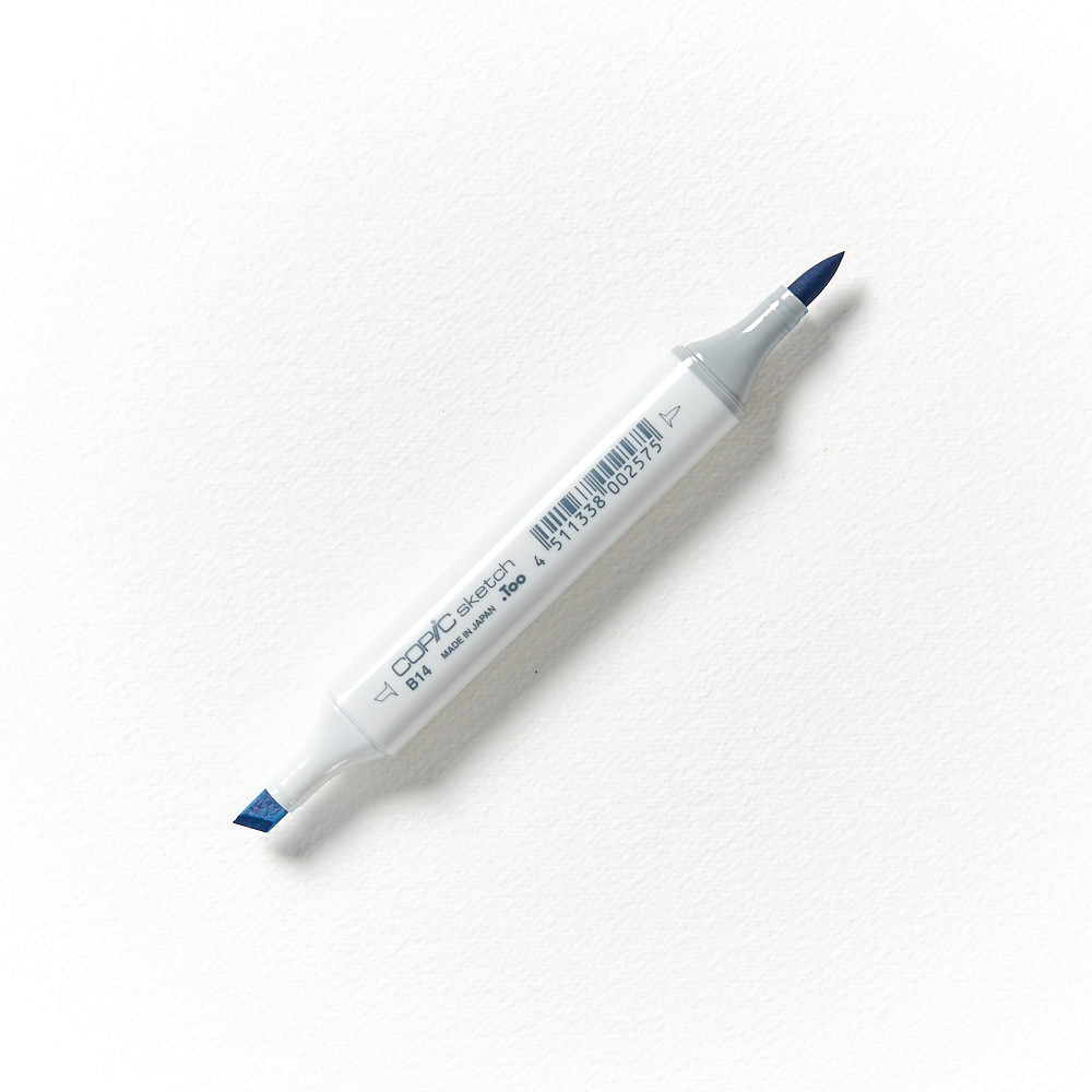 copic sketch markers - N0, N3, N5