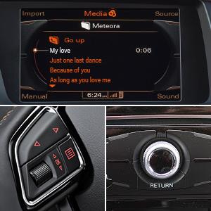 iPhone bluetooth adapter for Audi AMI MMI iPod iPhone Music Interface MDI  car auto bluetooth receiver Support steering wheel control and song library  display – Airdual Bluetooth Adapter - Airdual