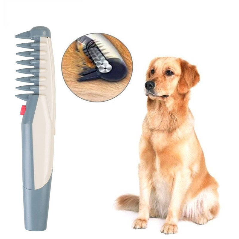 Electric Dog Brush only $16.30 – HITITUD