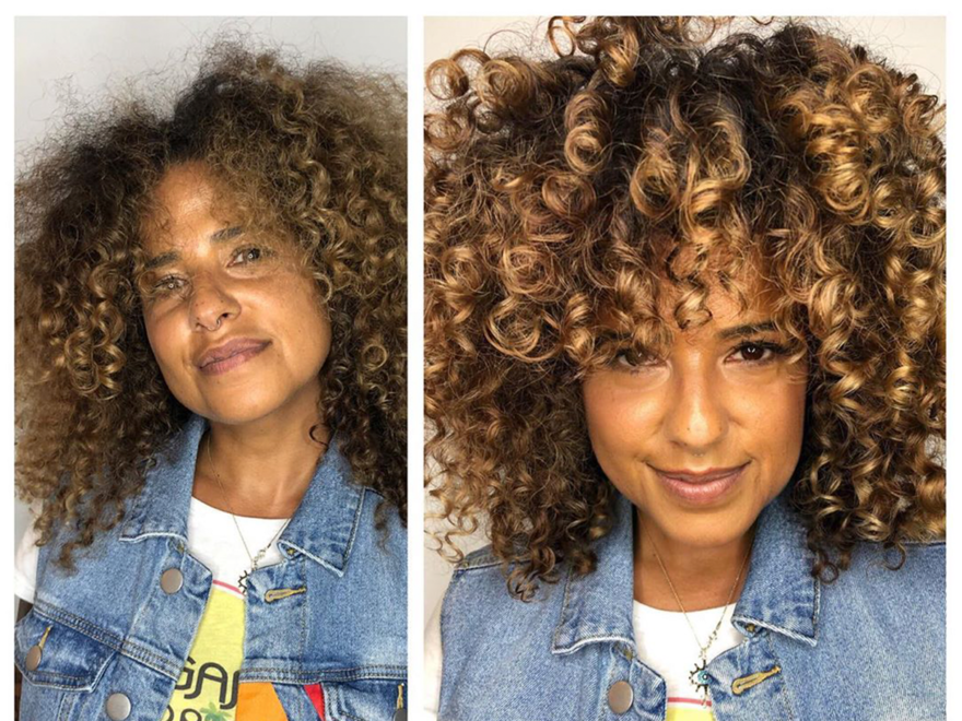 The Curl-Cutting Technique That's Taking Instagram By Storm Written by –  Rëzo Haircare