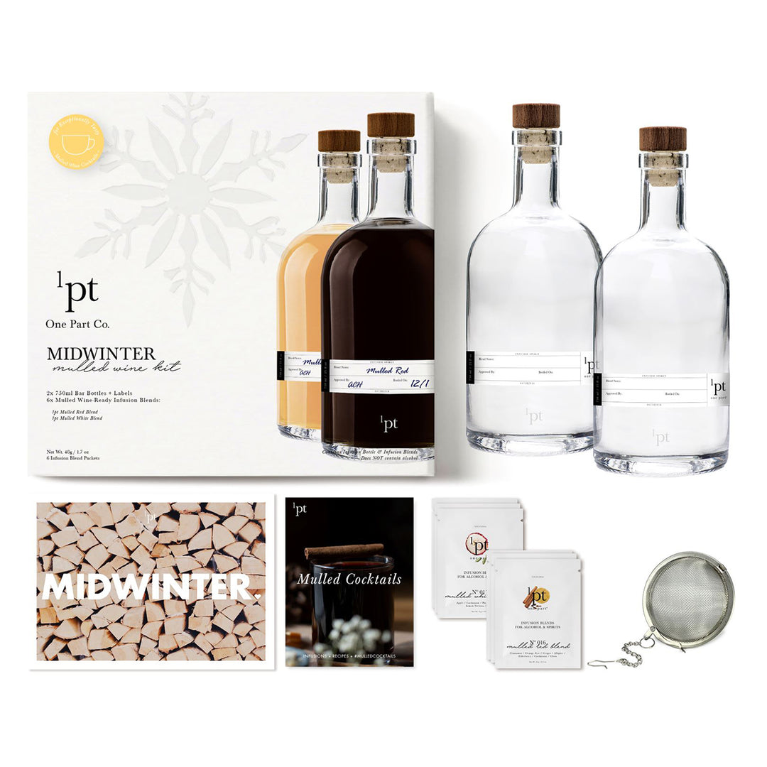 1pt Gin Lover Kit  Infusions for Alcohol & Spirits