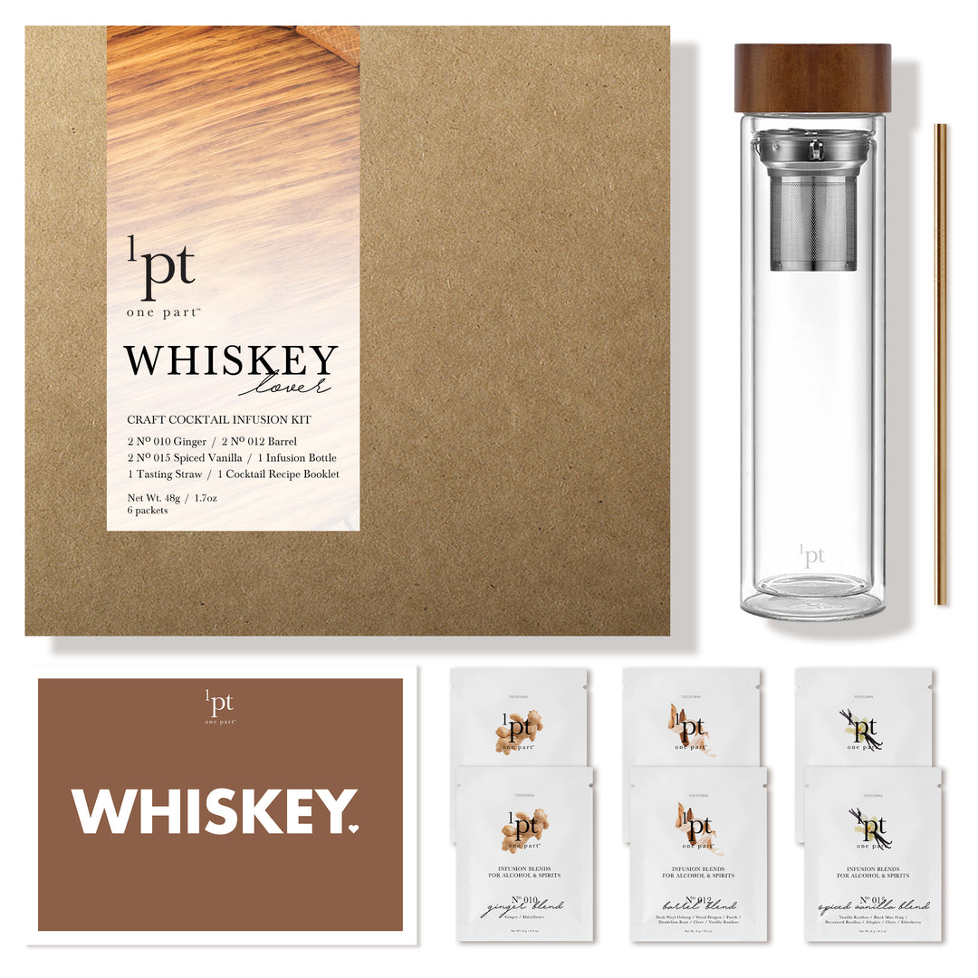 Do Your Whisky Infusion | DIY Kit for Homemade Whisky Flavor | Original Gift Set