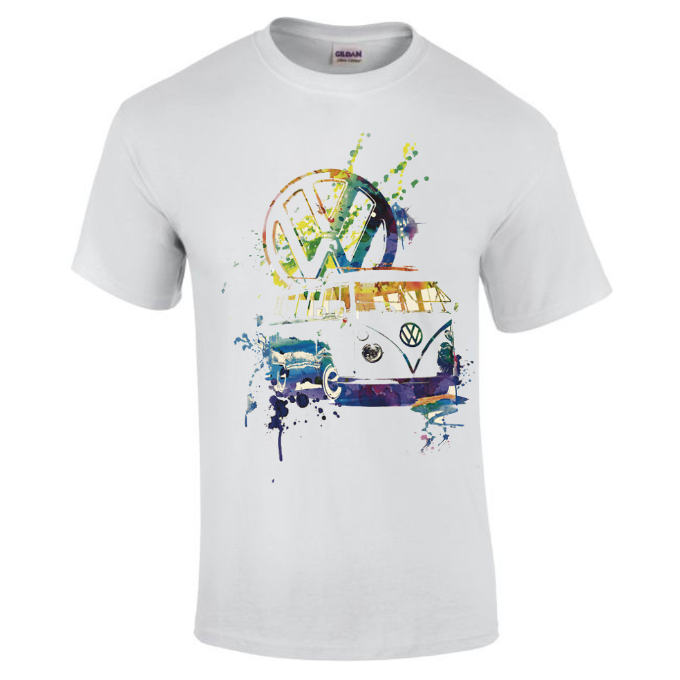 t shirt vw camper