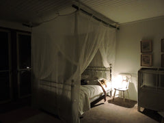 Mosquito nets, weddings, cotton mosquito nets, mozzie nets, entertaining, interiors, Byron Bay, bednets, Brunswick Heads, Mullumbimby