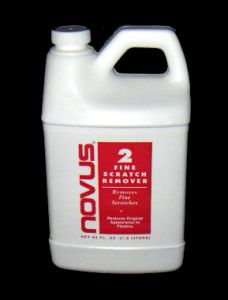 Novus - Plastic Clean and Shine - 64oz.