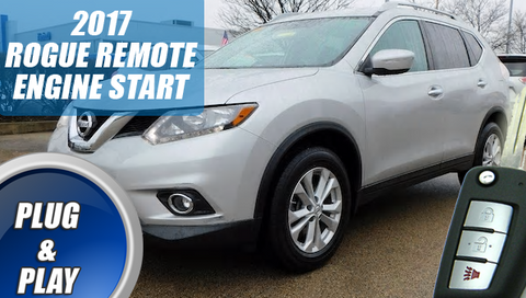 2020 nissan rogue remote start