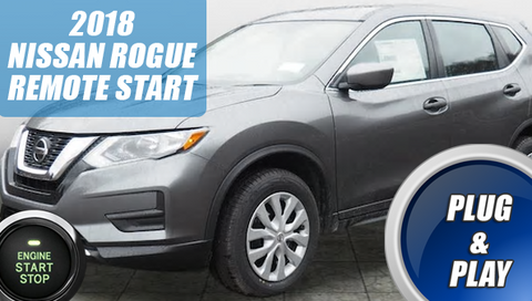 2020 nissan rogue remote start