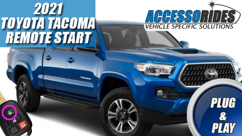 toyota remote start app tacoma