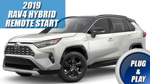 2019 rav4 remote start