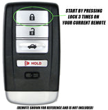 2010 honda odyssey remote start