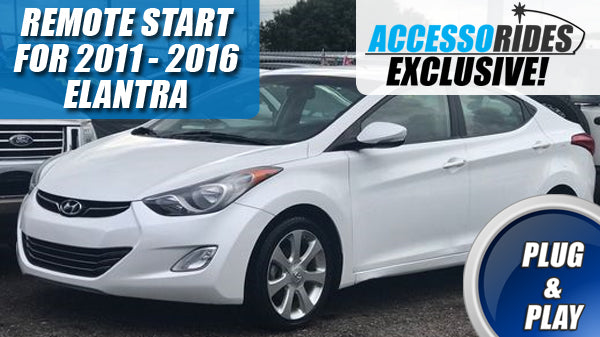 2014 hyundai elantra remote start