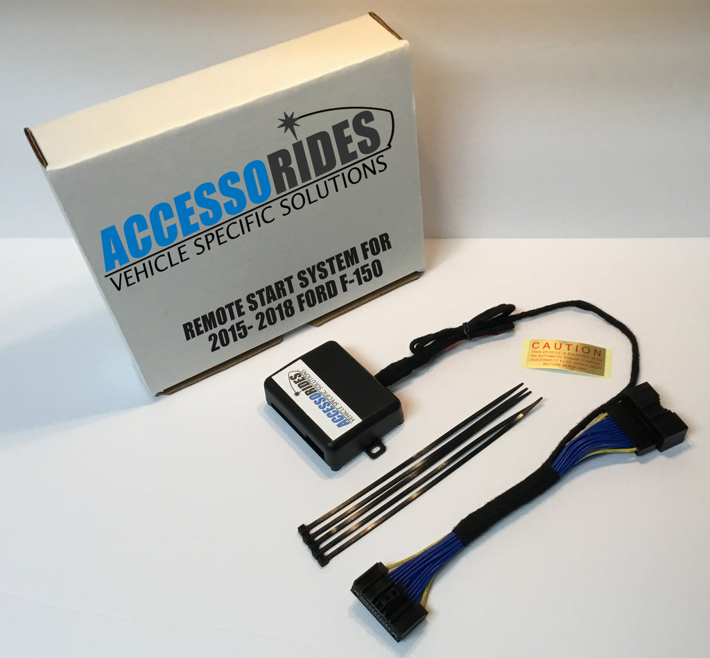 2019 2020 2021 Ford Ranger Remote Start Kit 100 Plug & Play