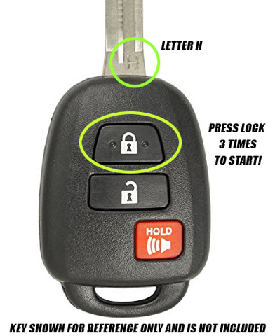 2021 toyota tacoma key fob cover