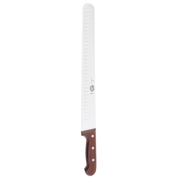 Victorinox 7.6059.8 Chinese Cleaver 8 x 3 Curved Walnut Handle