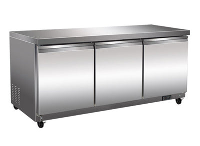 60″ Under-counter & Work Top Freezer