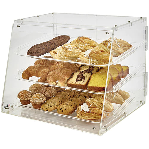 Winco 10-Tier Aluminum Sheet Pan Rack with Brake