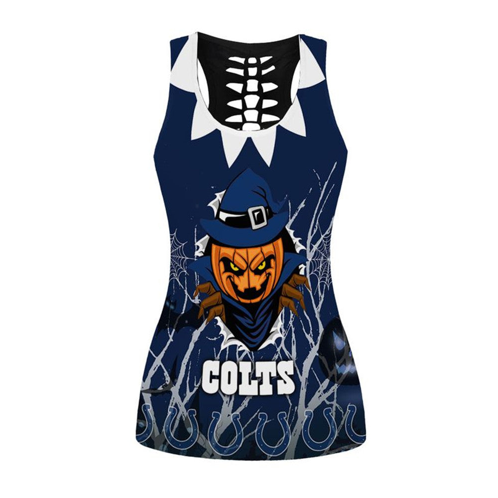 Indianapolis Colts Halloween 3D Vest