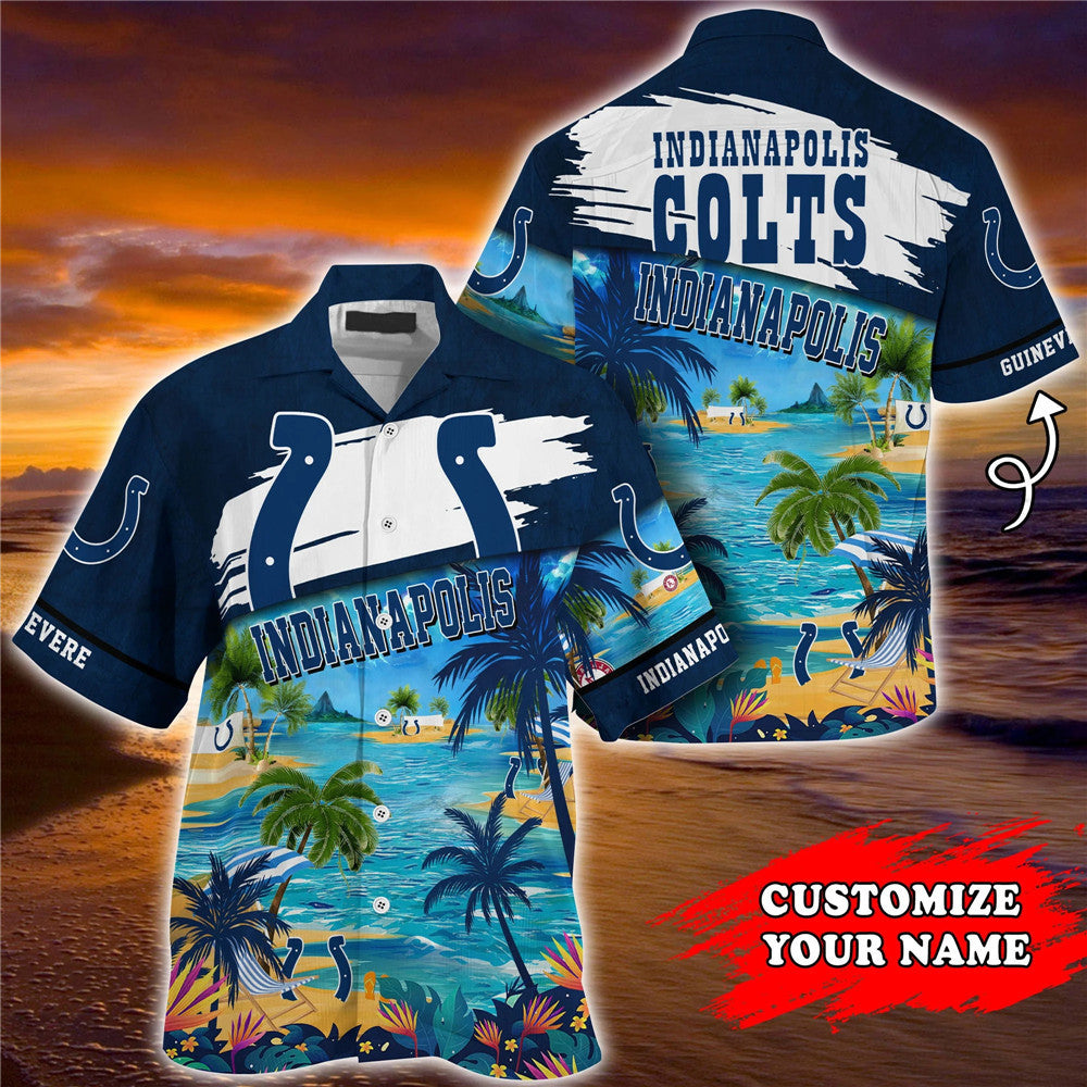 Indianapolis Colts Cool Hawaiian Shirt