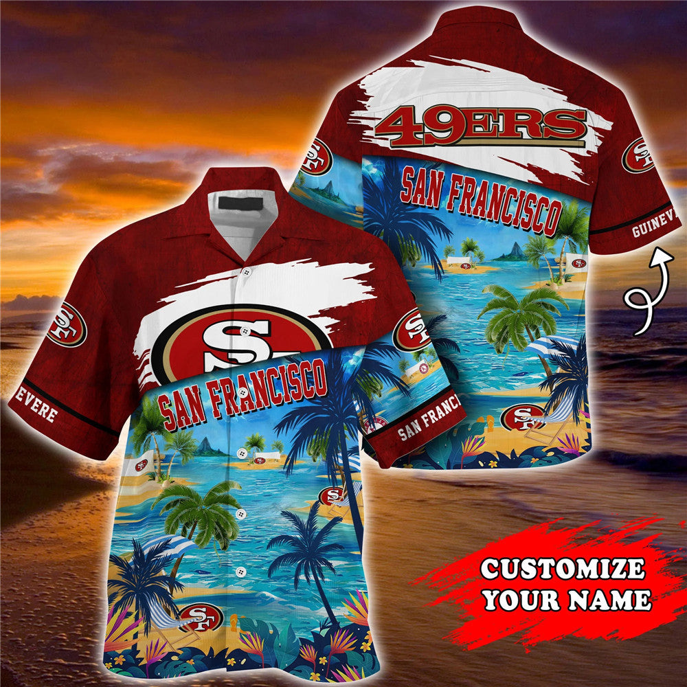 San Francisco 49ers Cool Hawaiian Shirt