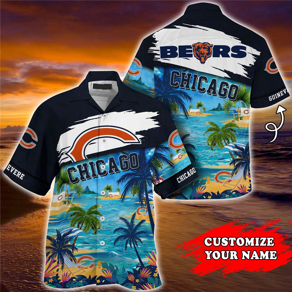 Chicago Bears Cool Hawaiian Shirt