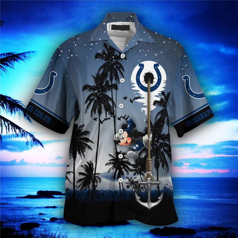 Indianapolis Colts Starry Night Hawaiian Shirt