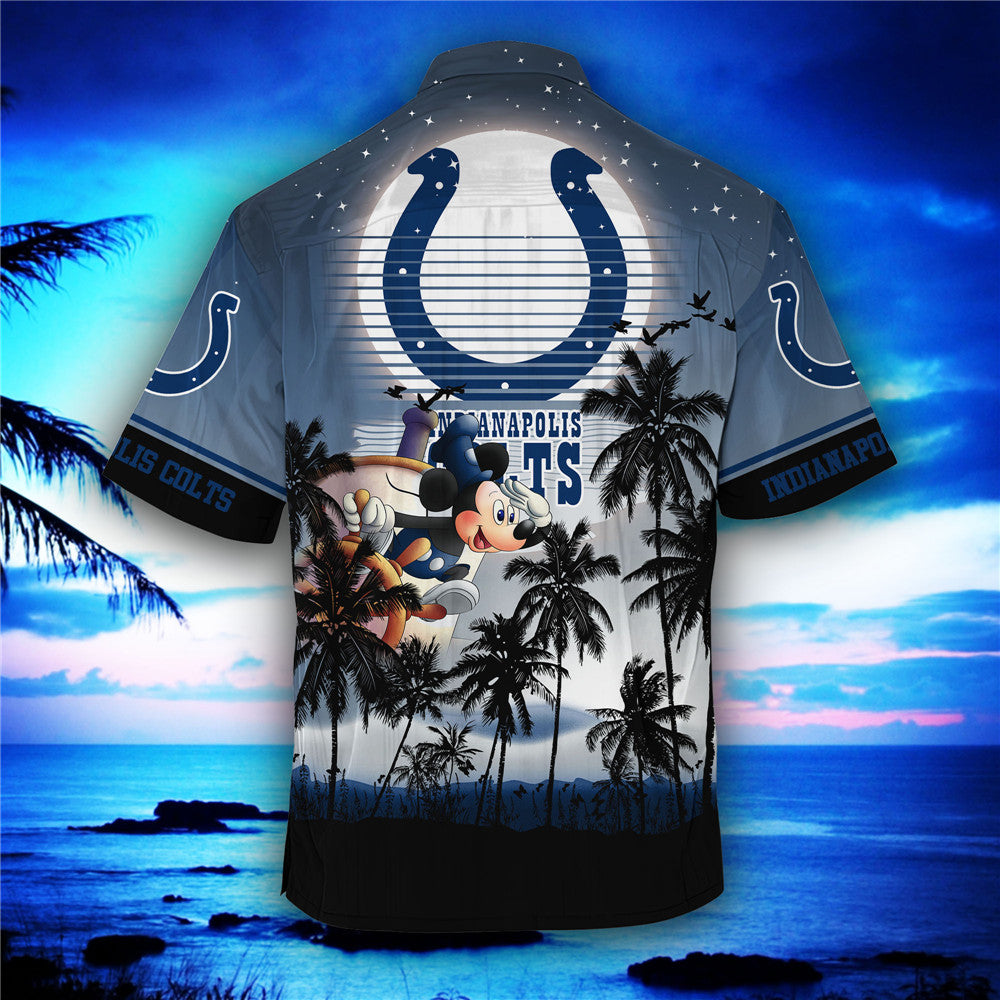 Indianapolis Colts Starry Night Hawaiian Shirt