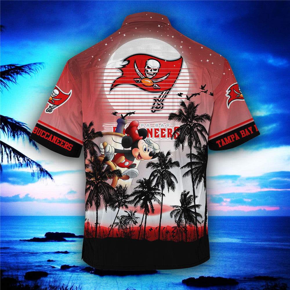 Tampa Bay Buccaneers Starry Night Hawaiian Shirt