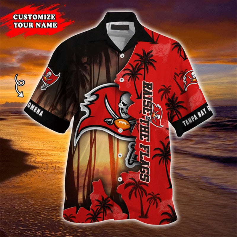 Tampa Bay Buccaneers Flag T-Shirt – SportsDexter