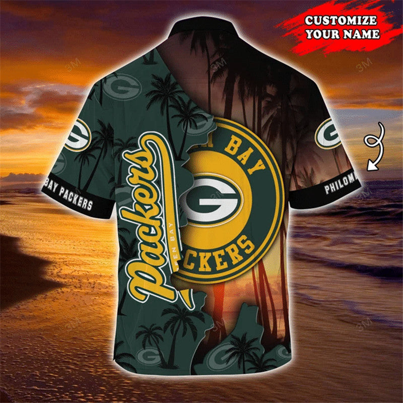 Green Bay Packers Hawaiian 3D Shirt