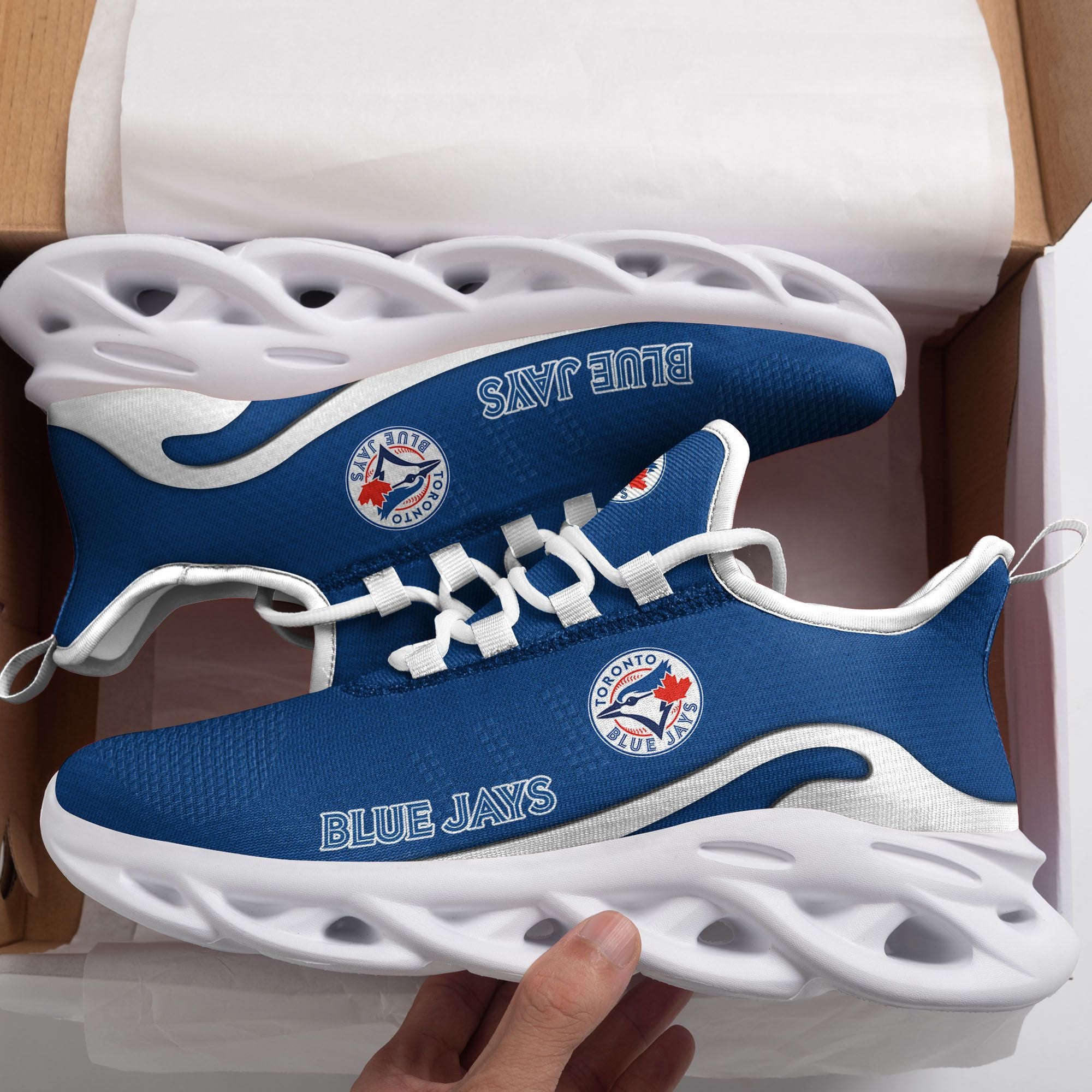 Toronto Blue Jays Casual Air Max Running Shoes