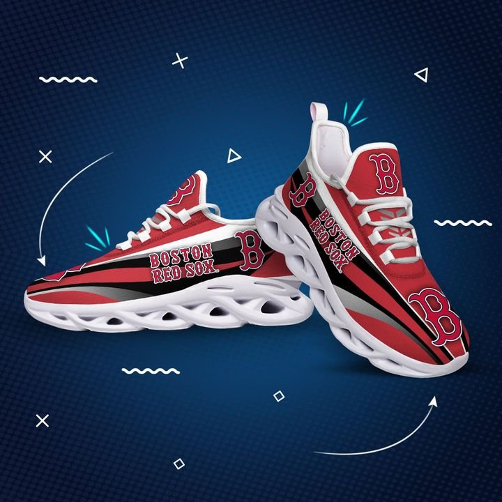 Boston Red Sox Casual Air Max Running Shoes