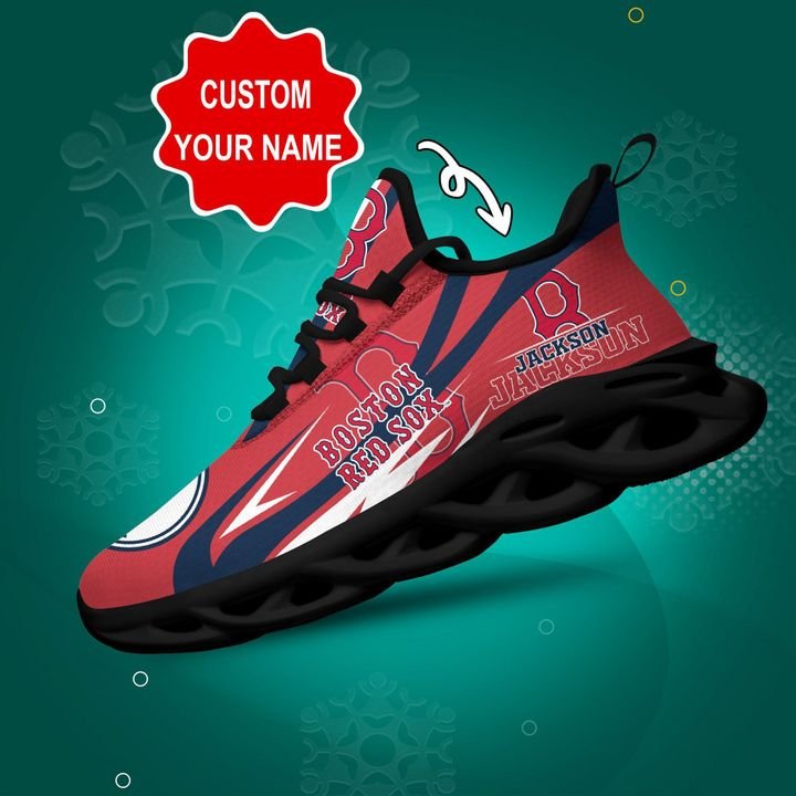 Boston Red Sox Ultra Cool Air Max Running Shoes