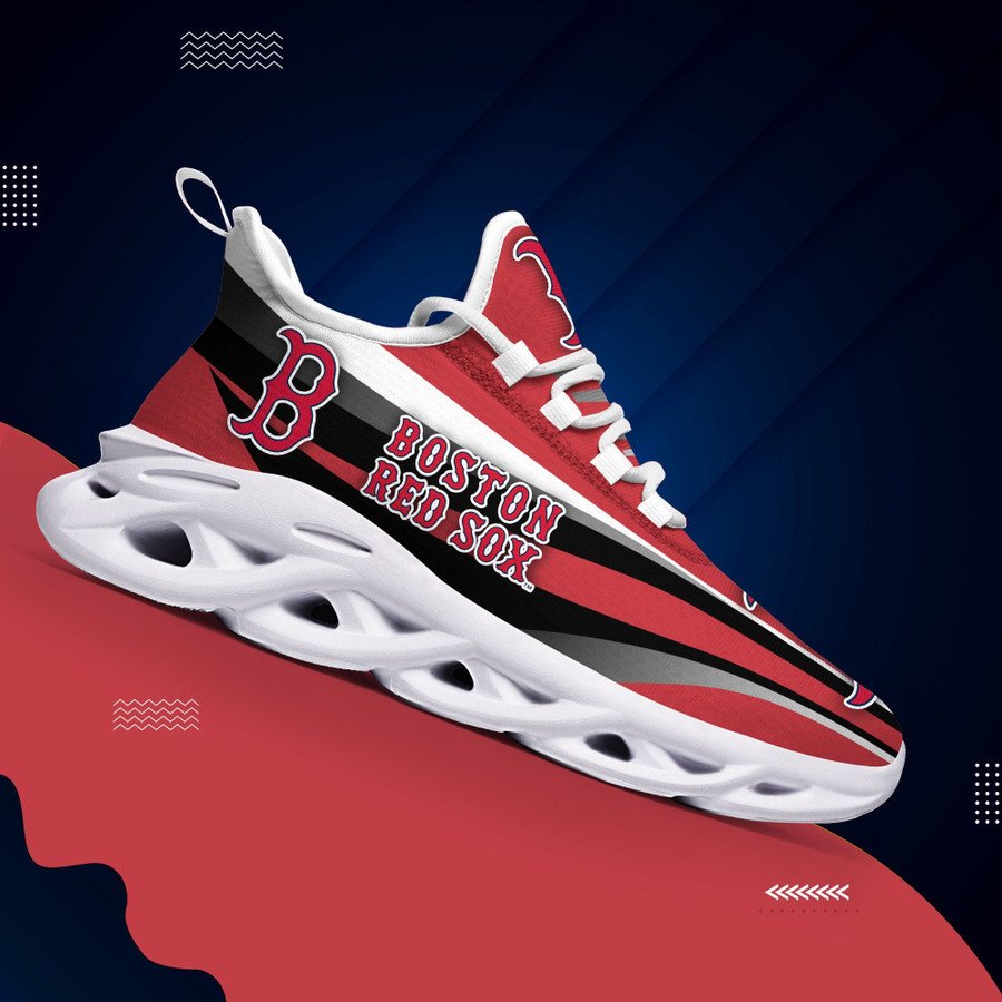 Boston Red Sox Casual Air Max Running Shoes