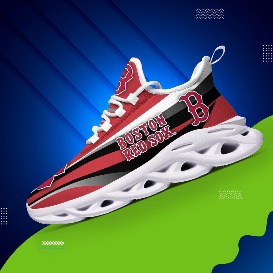 Boston Red Sox Casual Air Max Running Shoes